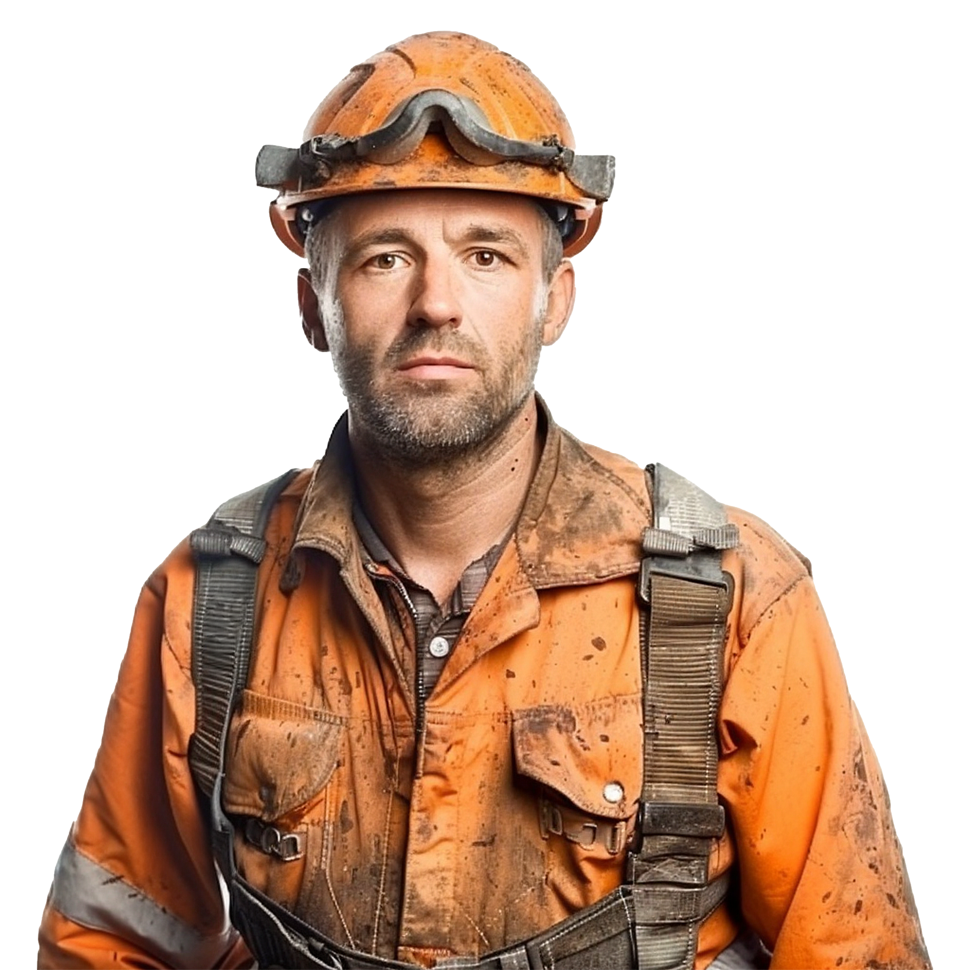 کارگر معدن مس